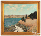BEN FOSTER, OIL ON CANVAS NEW