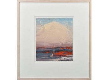 Ben Frank Moss print on paper,