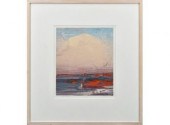 Ben Frank Moss print on paper,