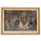 BEN FRANKLIN AT THE COURT OF F