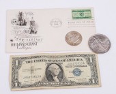 Ben Franklin half dollar, US s