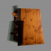 BEN GOO, ABSTRACT WALL SCULPTU