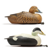 BEN HEINEMANN (NC), PAIR OF EI