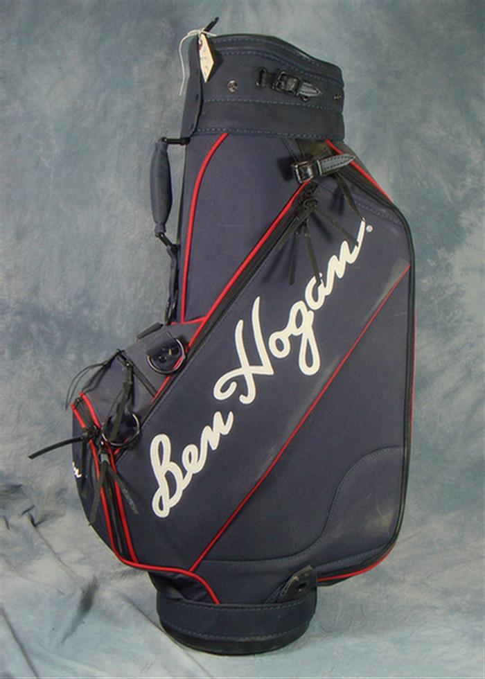 Ben Hogan, navy blue and red