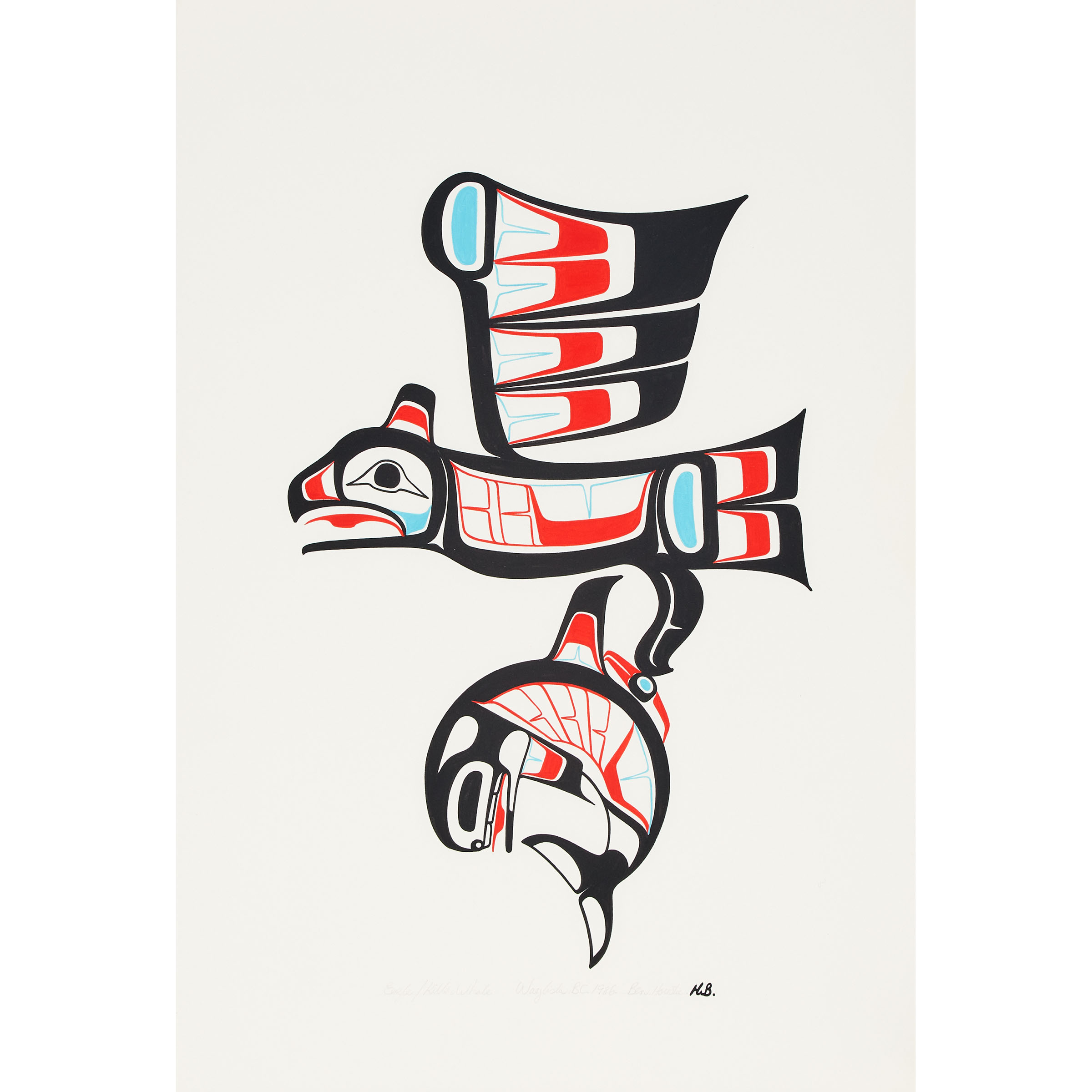 Ben Houstie (b. 1960), Heiltsuk