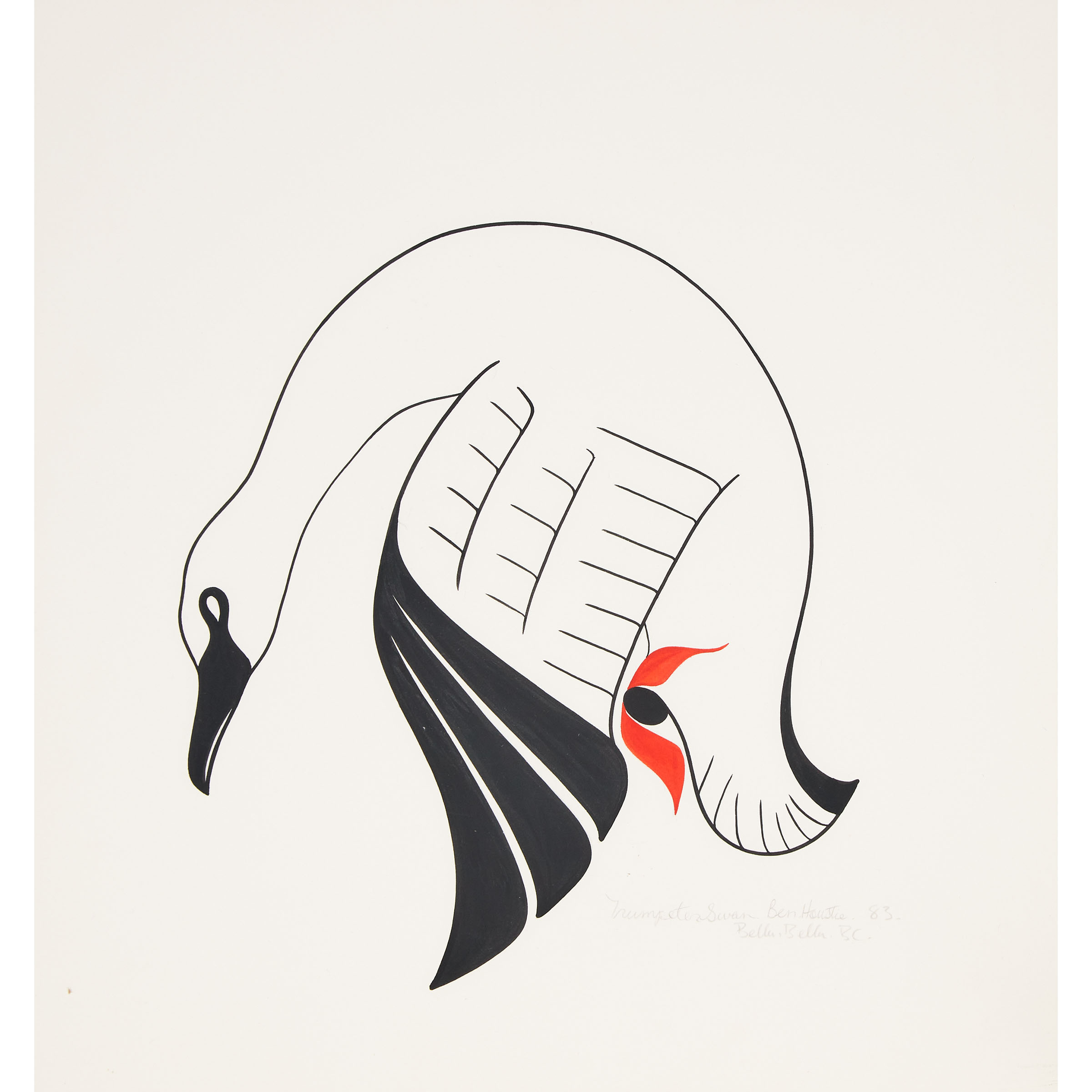 Ben Houstie (b. 1960), Heiltsuk