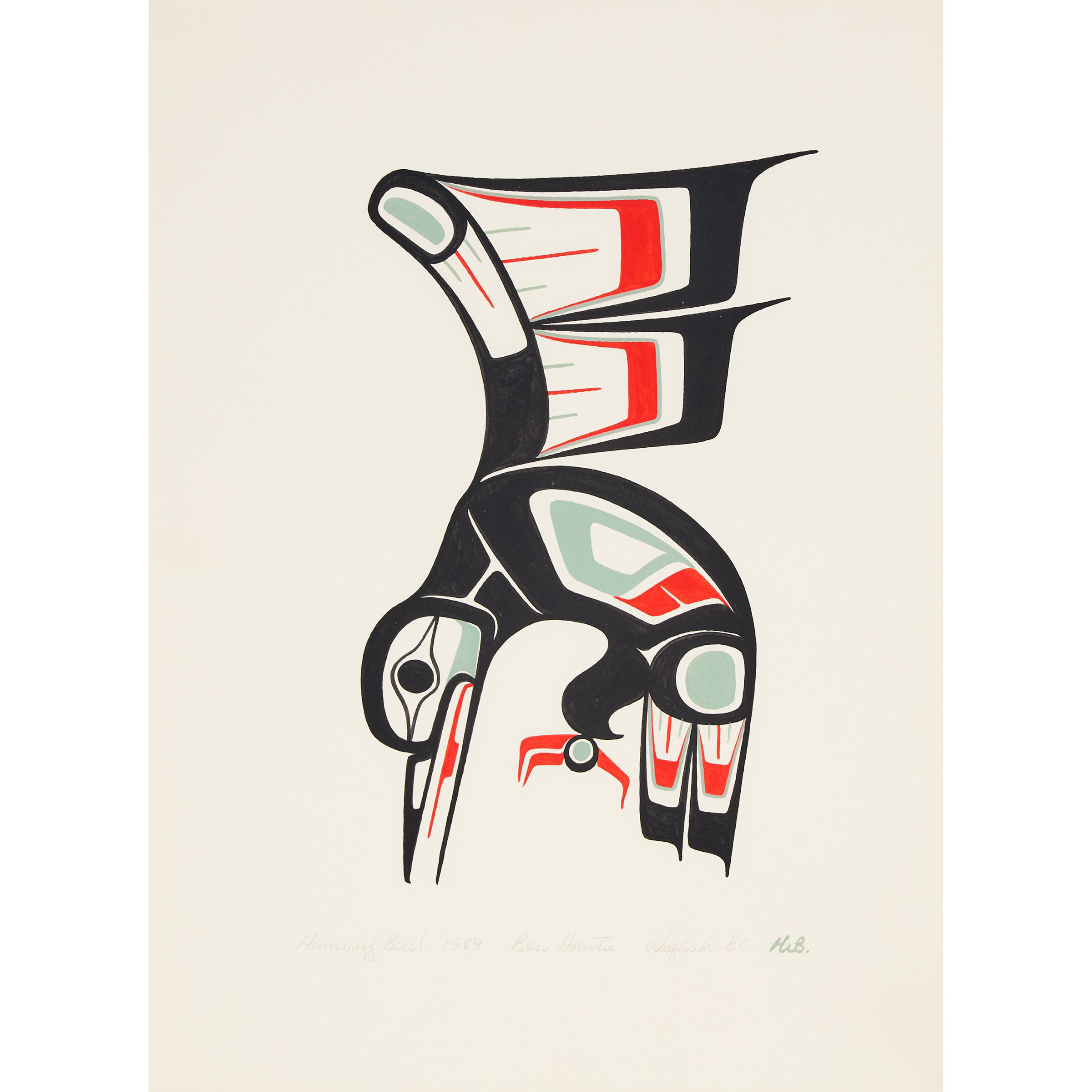 Ben Houstie (b. 1960), Heiltsuk