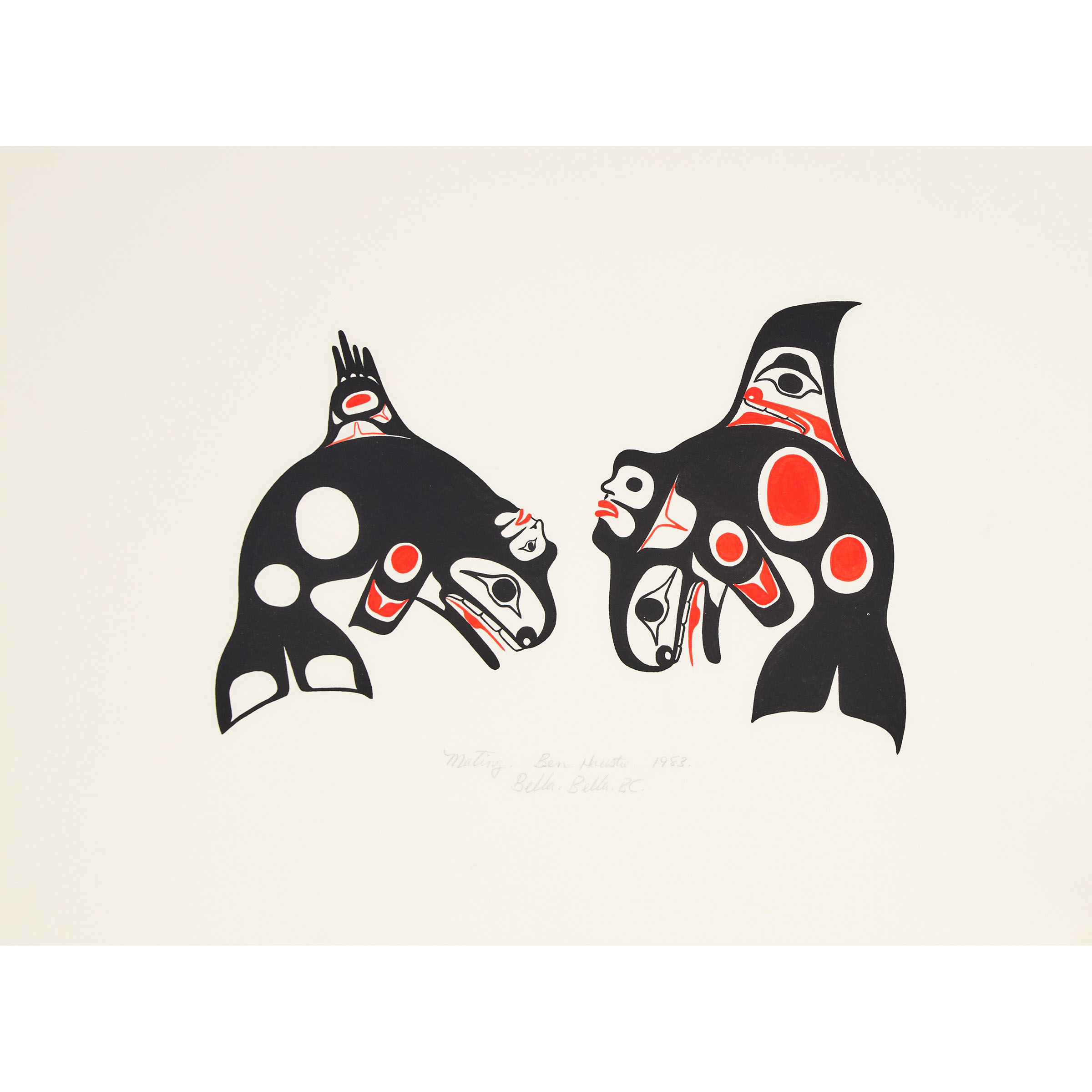 Ben Houstie (b. 1960), Heiltsuk