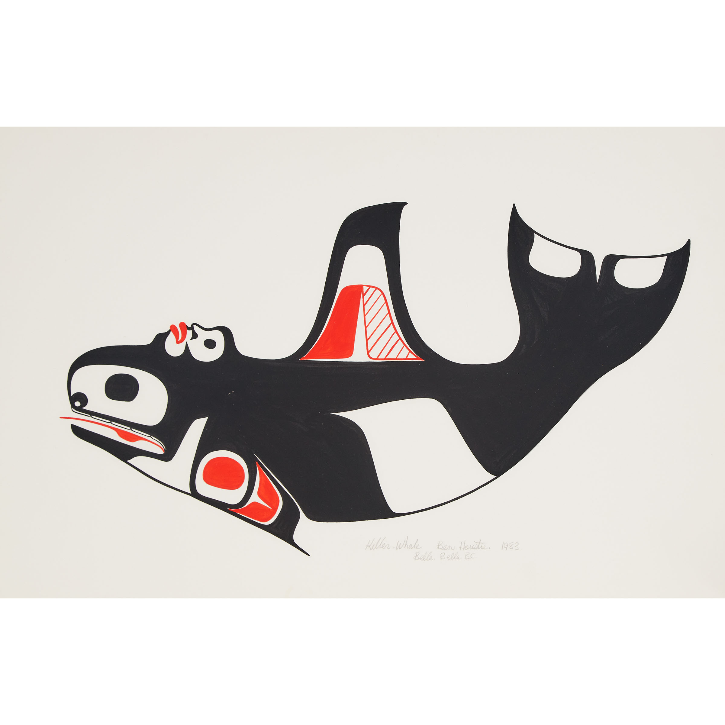 Ben Houstie (b. 1960), Heiltsuk