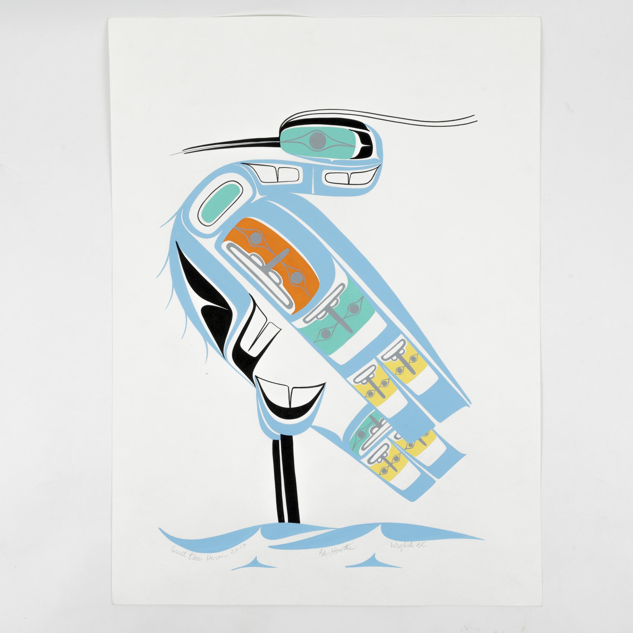 BEN HOUSTIE (B.1960), Heiltsuk
