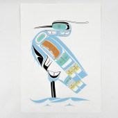 BEN HOUSTIE (B.1960), Heiltsuk