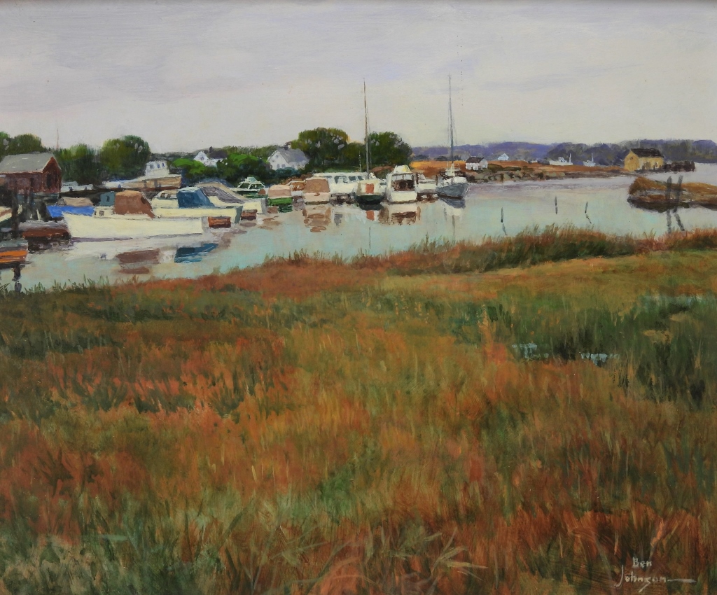 BEN JOHNSON COASTAL TOWN