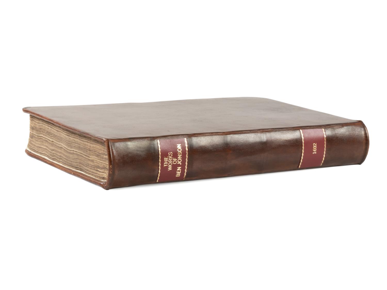 BEN JONSON, THE WORKS OF BEN JONSON