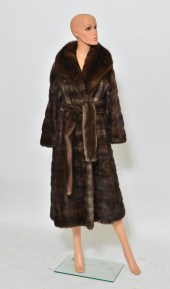 BEN KAHN BEAVER AND MINK FUR C