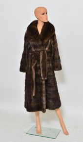 BEN KAHN BEAVER AND MINK FUR C