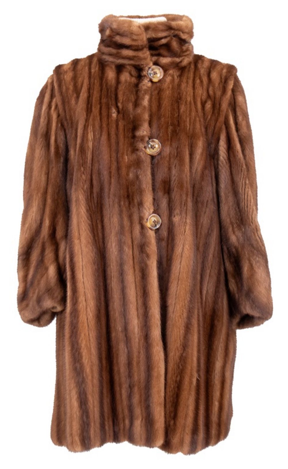 BEN KAHN MINK FUR COAT Ben Kahn
