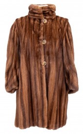 BEN KAHN MINK FUR COAT Ben Kah