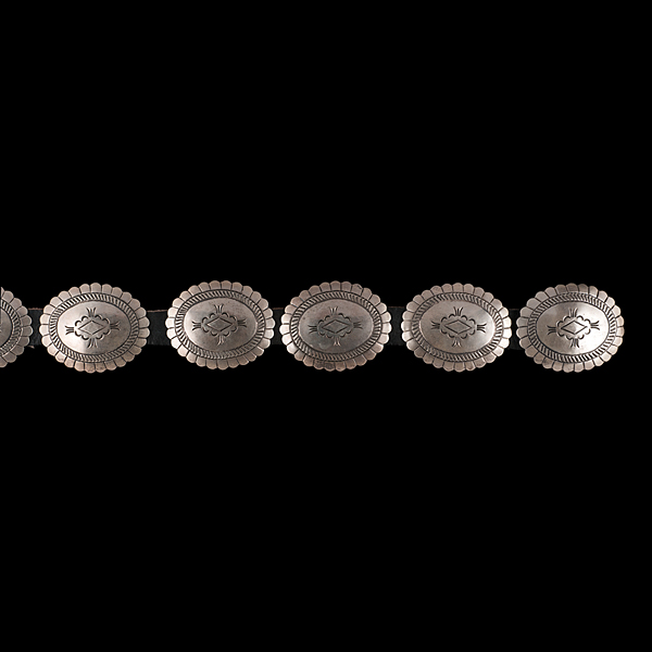 Ben Lee Navajo Concha Belt