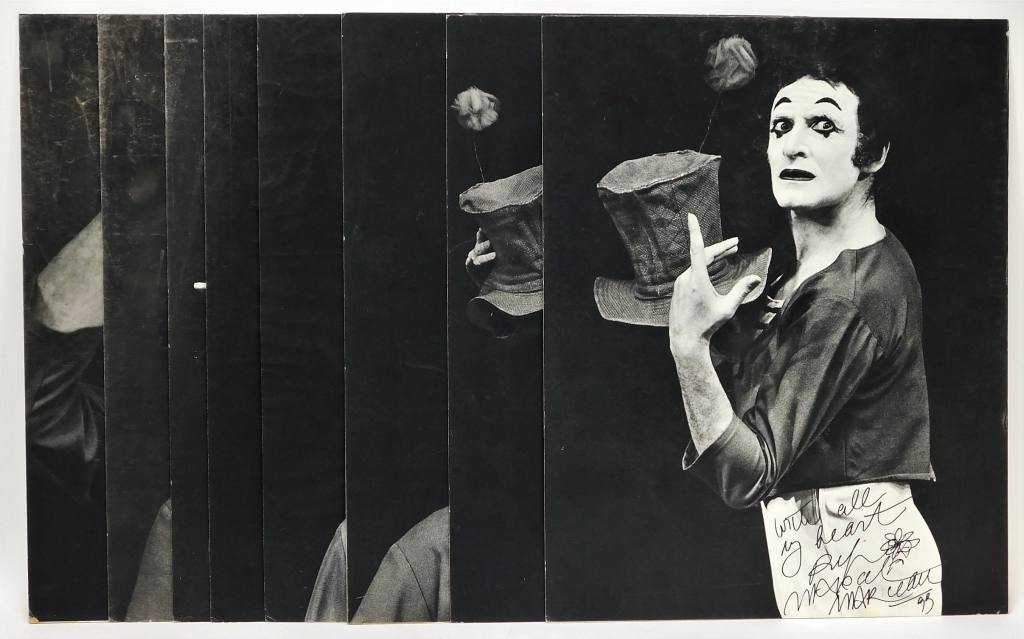 BEN MARTIN MARCEL MARCEAU