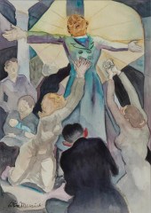 BEN MESSICK, (1891-1981), "REV