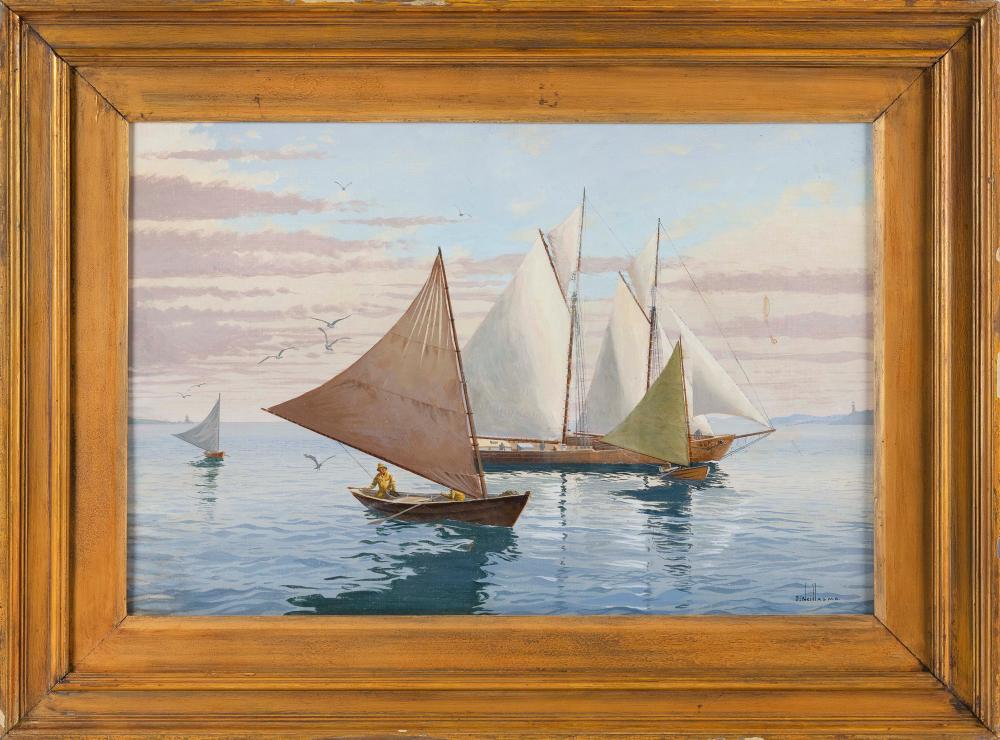 BEN NEILL (MASSACHUSETTS,