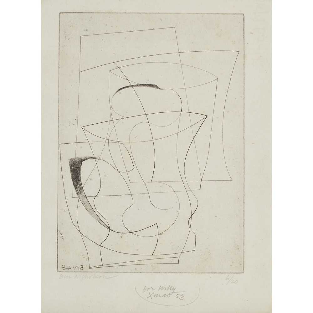 § BEN NICHOLSON O.M. (BRITISH