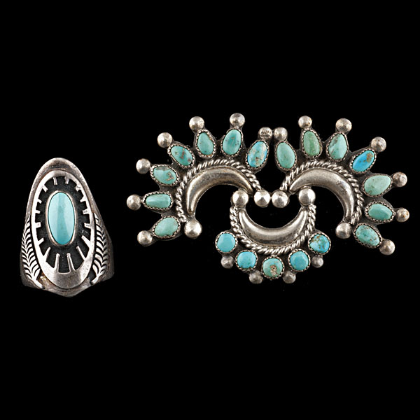 Ben Nighthorse Campbell Ring Plus