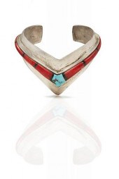 BEN NIGHTHORSE STERLING CUFFBe