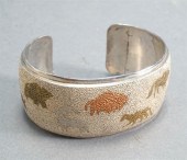 BEN NIGHTHORSE STERLING SILVER