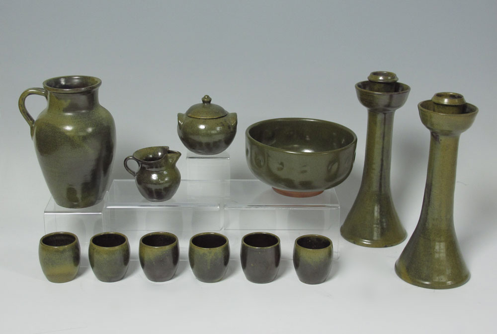 BEN OWEN CONTEMPORARY POTTERY