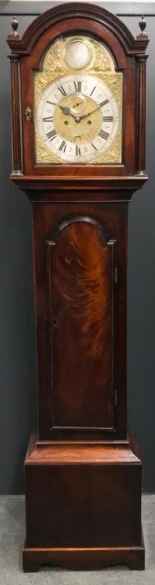 BEN OWEN ENGLISH MAHOGANY TALL