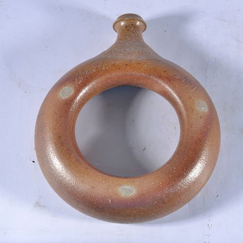 BEN OWEN III POTTERY RING JUGsalt