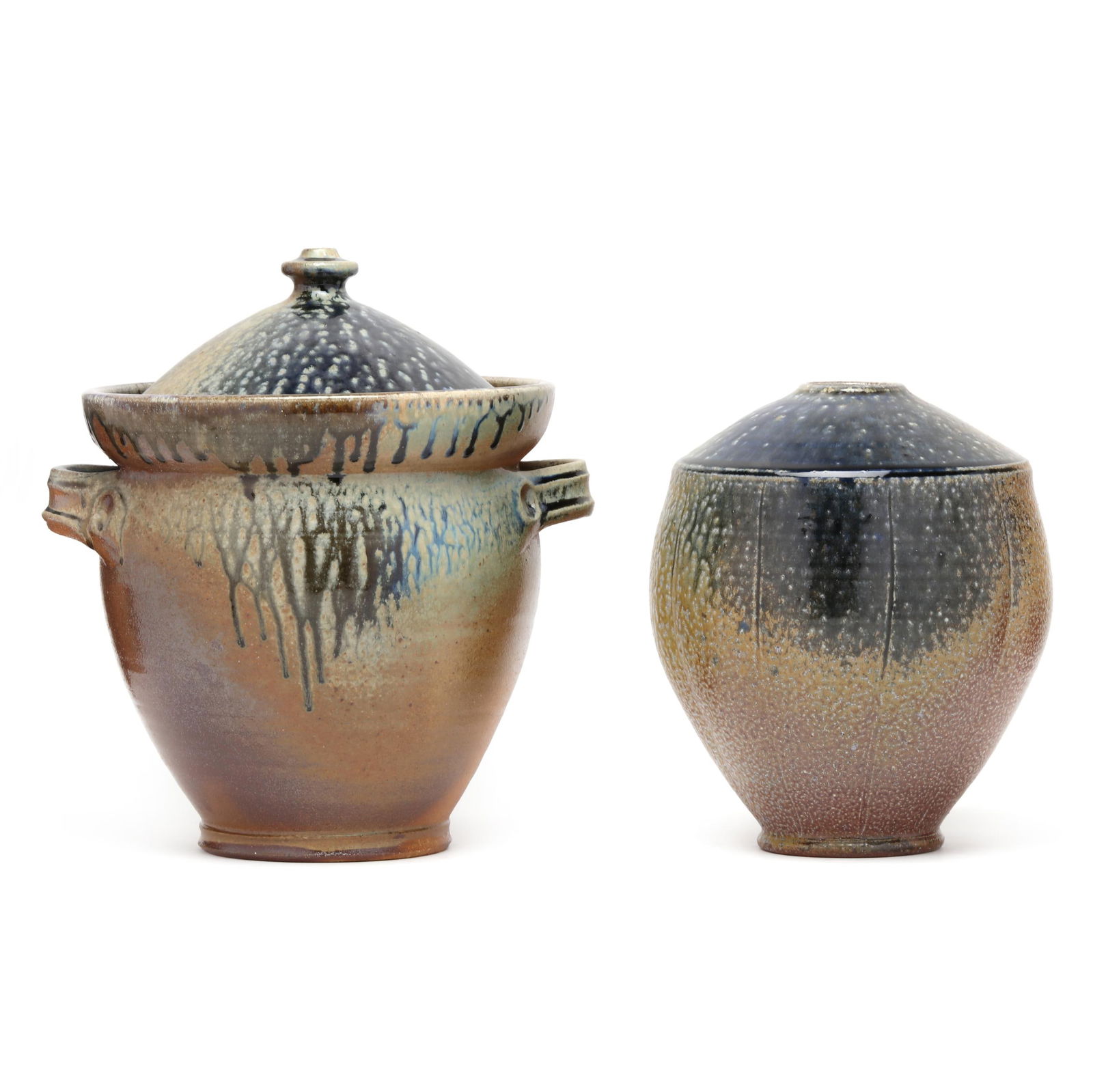 BEN OWEN III (SEAGROVE, NC), LIDDED