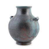 BEN OWEN III, TURQUOISE GLAZED
