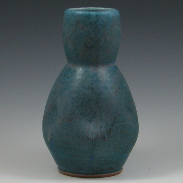 Ben Owen Vase marked (hand incised)
