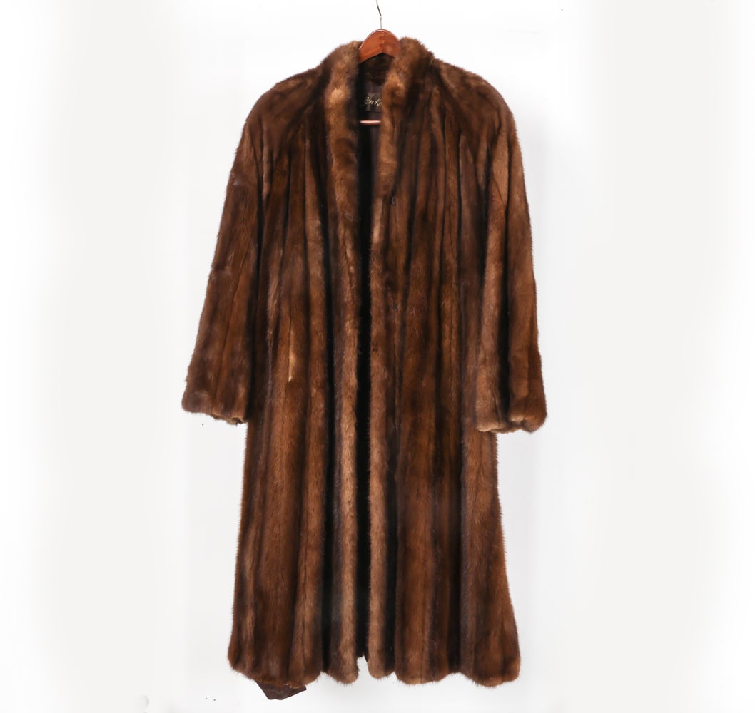 BEN RAHN MINK FULL-LENGTH FUR