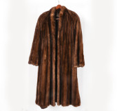 BEN RAHN MINK FULL-LENGTH FUR