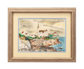 BEN SCHUTE 'CASCAIS PORT' COAS