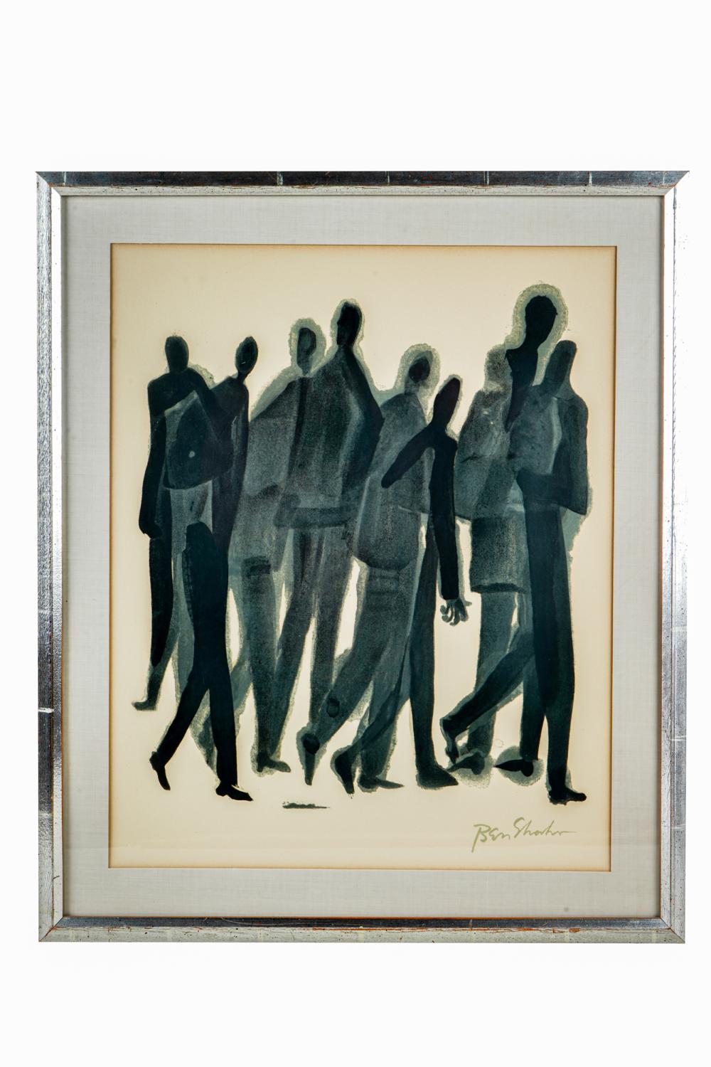 BEN SHAHN (1898 - 1969):