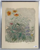 BEN SHAHN (1898-1969) FRAMED C