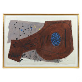 BEN SHAHN 1898-1969 LUTE AND M
