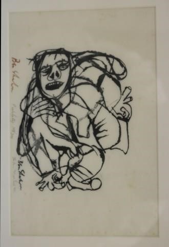 BEN SHAHN (1898-1969, NY)