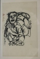 BEN SHAHN (1898-1969, NY) LITH