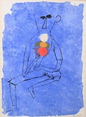 BEN SHAHN (1898-1969), TRIPLE