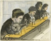 BEN SHAHN (1898-1969), UNTITLE
