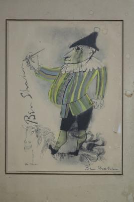 Ben Shahn (1898-1969)/The