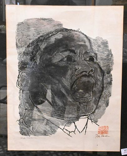 BEN SHAHN (AMERICAN, 1898 -