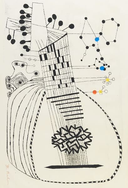 BEN SHAHN (AMERICAN, 1898-1969) 40"