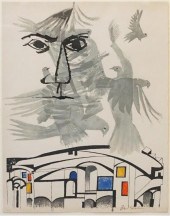 BEN SHAHN (AMERICAN 1898-1969)