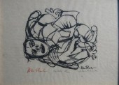 BEN SHAHN  (american 1898-1969